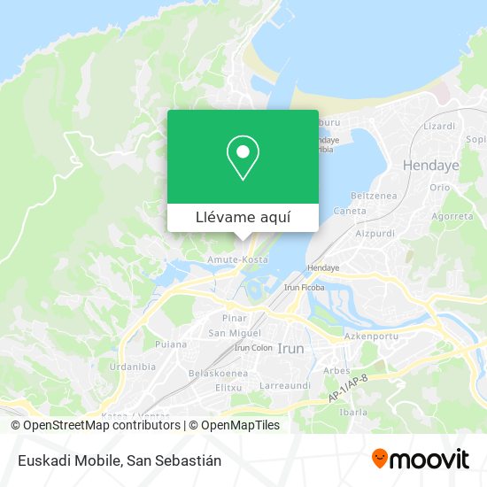 Mapa Euskadi Mobile