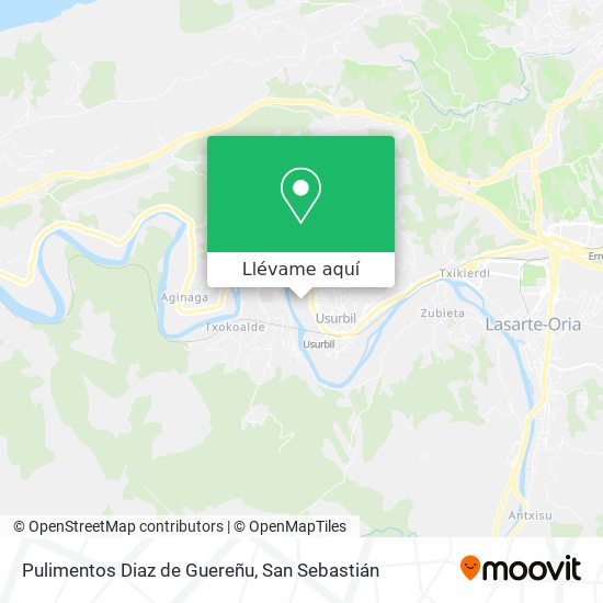 Mapa Pulimentos Diaz de Guereñu