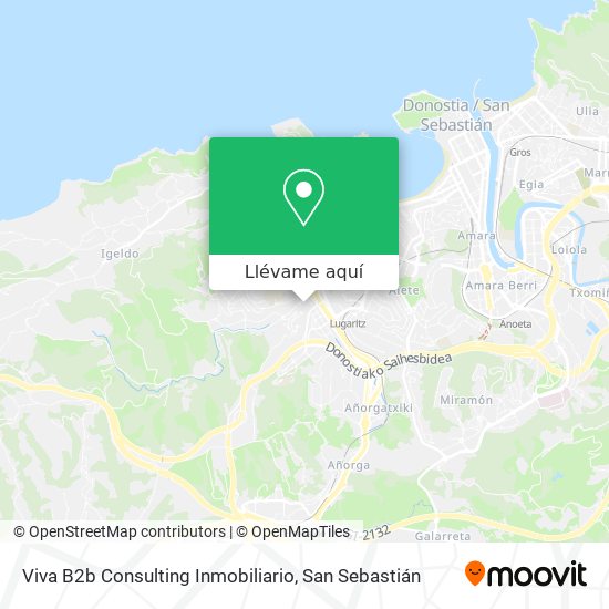 Mapa Viva B2b Consulting Inmobiliario