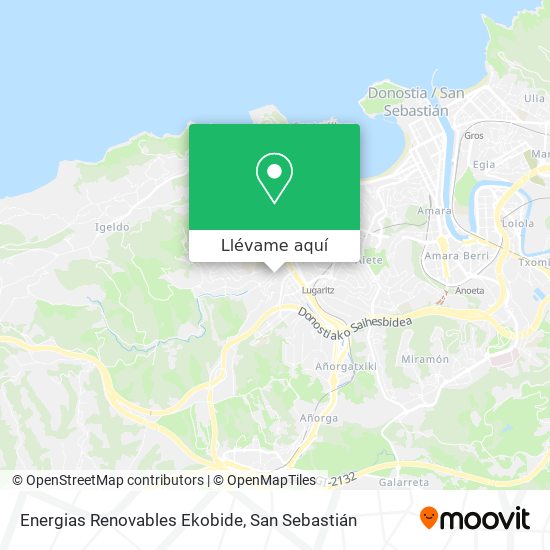 Mapa Energias Renovables Ekobide