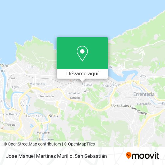 Mapa Jose Manuel Martinez Murillo