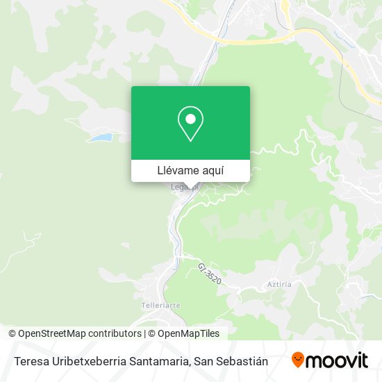 Mapa Teresa Uribetxeberria Santamaria