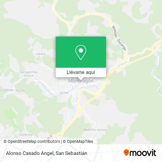 Mapa Alonso Casado Angel