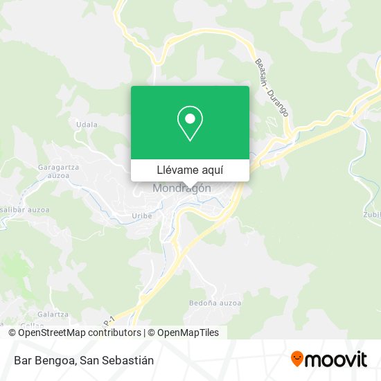 Mapa Bar Bengoa