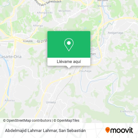 Mapa Abdelmajid Lahmar Lahmar
