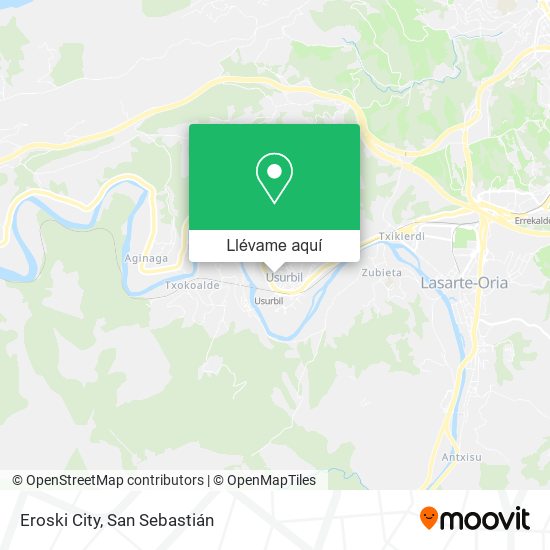 Mapa Eroski City