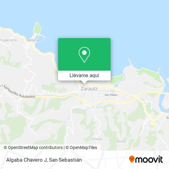 Mapa Algaba Chavero J