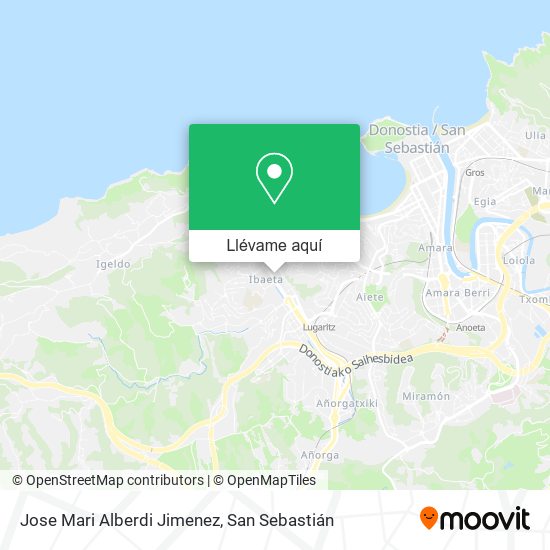 Mapa Jose Mari Alberdi Jimenez