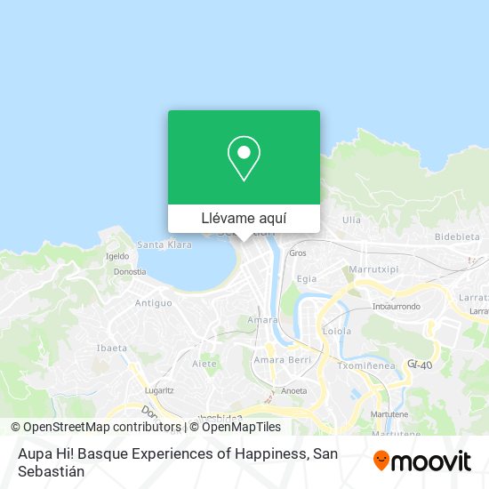 Mapa Aupa Hi! Basque Experiences of Happiness