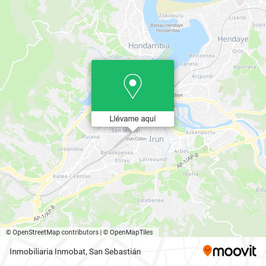 Mapa Inmobiliaria Inmobat