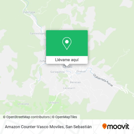 Mapa Amazon Counter-Vasco Moviles