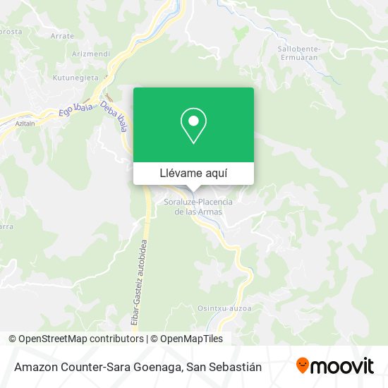 Mapa Amazon Counter-Sara Goenaga