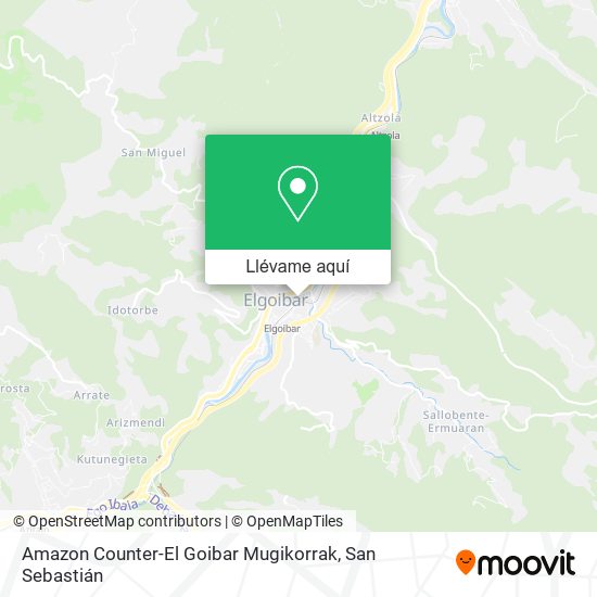 Mapa Amazon Counter-El Goibar Mugikorrak