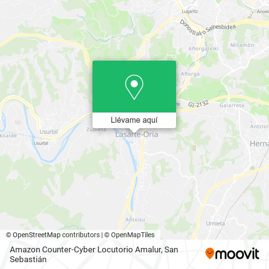 Mapa Amazon Counter-Cyber Locutorio Amalur