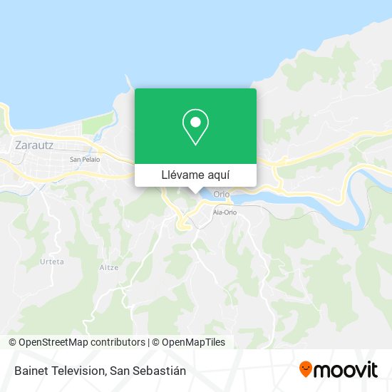 Mapa Bainet Television