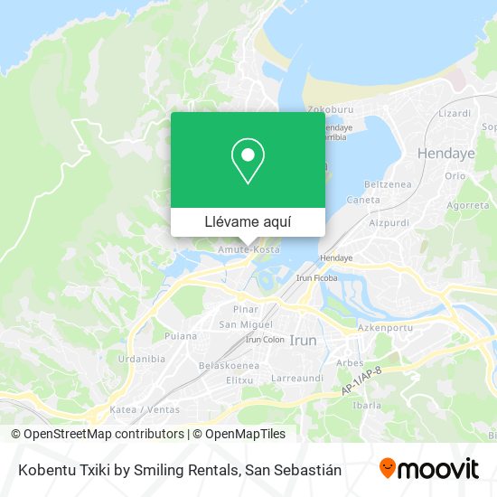 Mapa Kobentu Txiki by Smiling Rentals