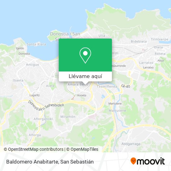 Mapa Baldomero Anabitarte