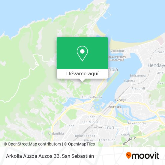 Mapa Arkolla Auzoa Auzoa 33