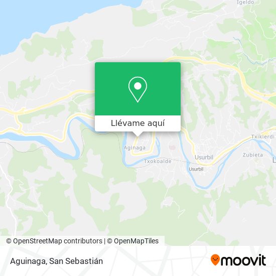 Mapa Aguinaga