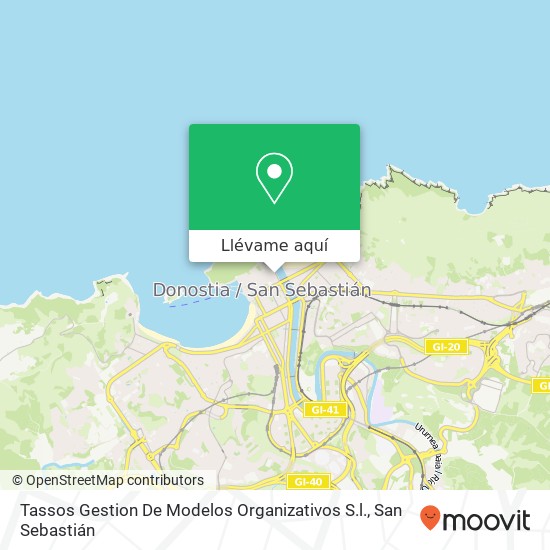 Mapa Tassos Gestion De Modelos Organizativos S.l.