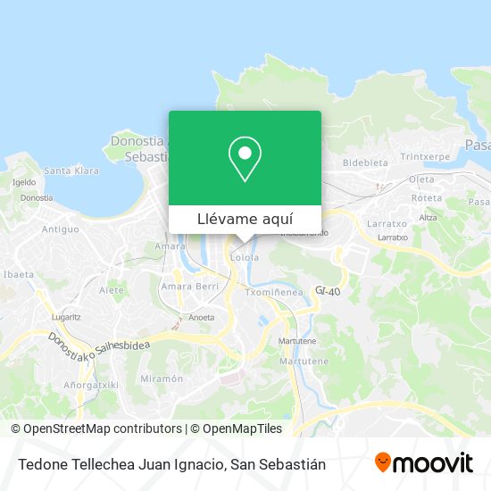 Mapa Tedone Tellechea Juan Ignacio