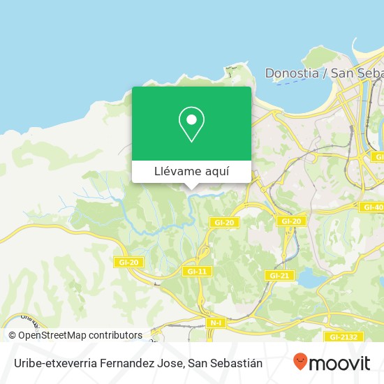 Mapa Uribe-etxeverria Fernandez Jose