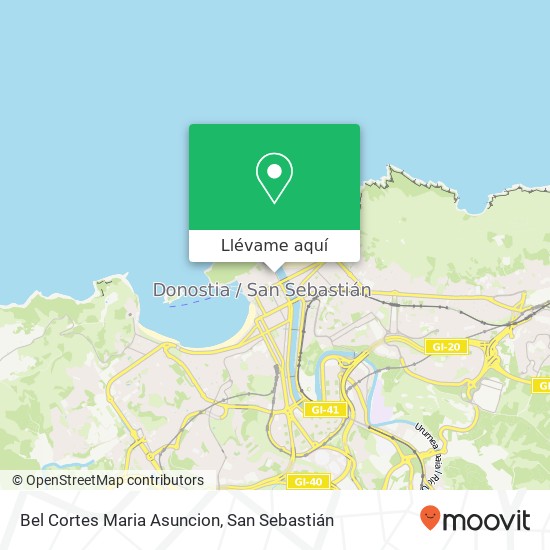 Mapa Bel Cortes Maria Asuncion