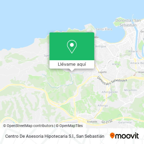 Mapa Centro De Asesoria Hipotecaria S.l.