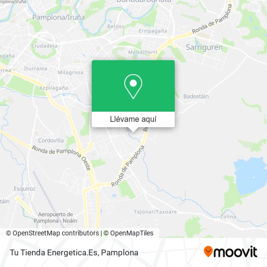 Mapa Tu Tienda Energetica.Es