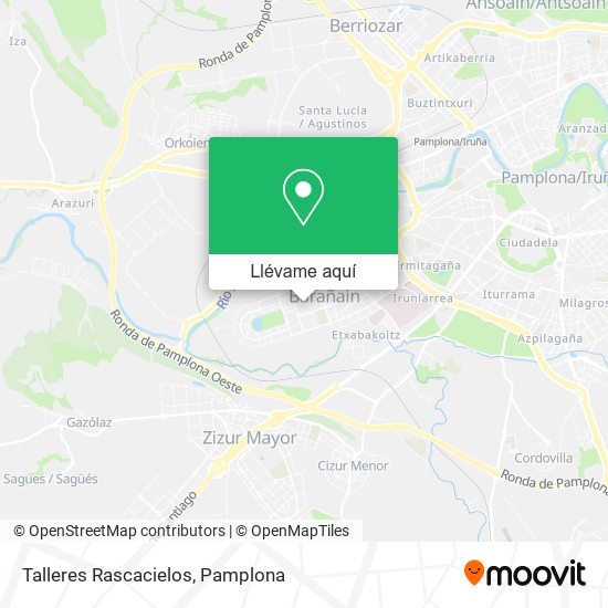 Mapa Talleres Rascacielos