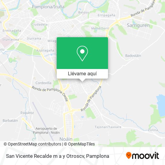 Mapa San Vicente Recalde m a y Otroscv