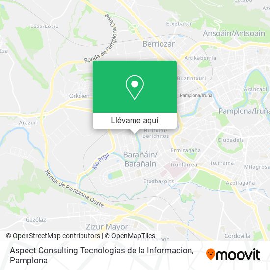 Mapa Aspect Consulting Tecnologias de la Informacion