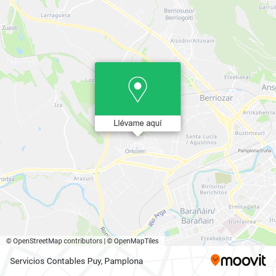 Mapa Servicios Contables Puy