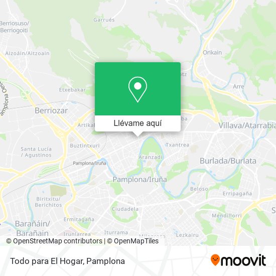 Mapa Todo para El Hogar