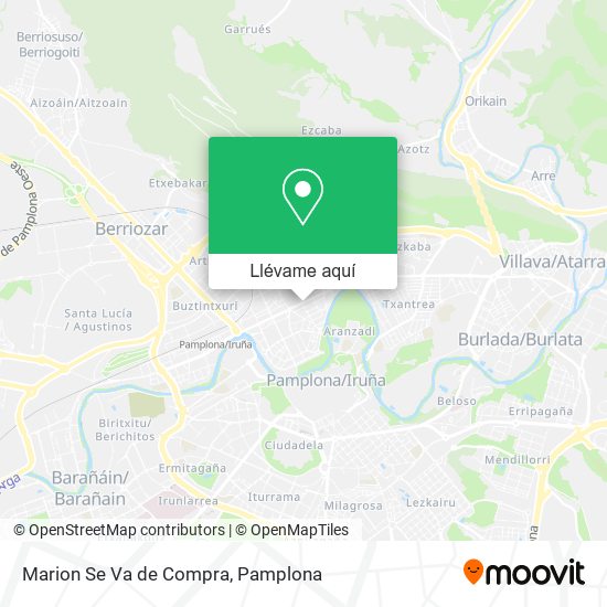 Mapa Marion Se Va de Compra