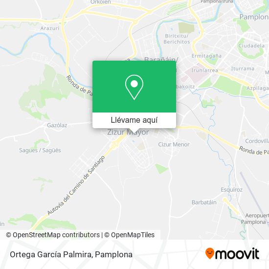 Mapa Ortega García Palmira