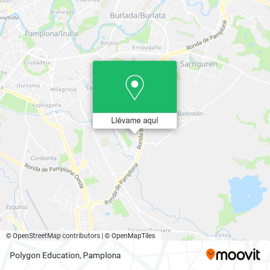 Mapa Polygon Education