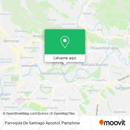 Mapa Parroquia De Santiago Apostol