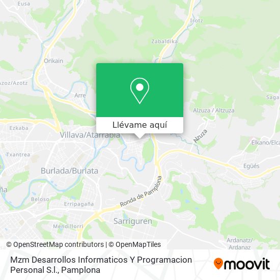 Mapa Mzm Desarrollos Informaticos Y Programacion Personal S.l.