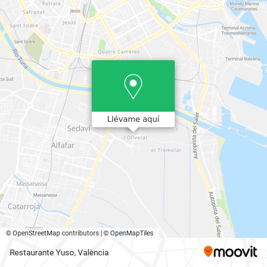 Mapa Restaurante Yuso