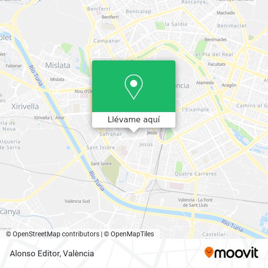 Mapa Alonso Editor