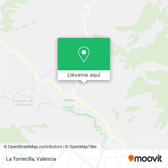 Mapa La Torrecilla