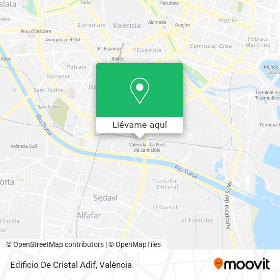 Mapa Edificio De Cristal Adif