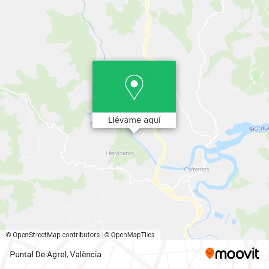 Mapa Puntal De Agrel