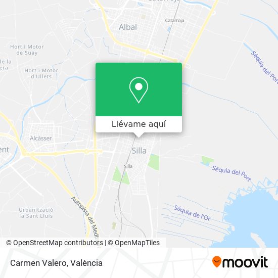 Mapa Carmen Valero