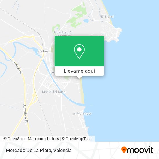 Mapa Mercado De La Plata
