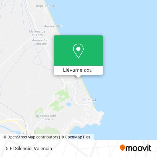 Mapa 5 El Silencio
