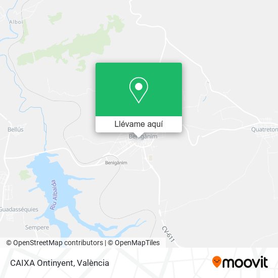 Mapa CAIXA Ontinyent