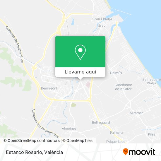 Mapa Estanco Rosario