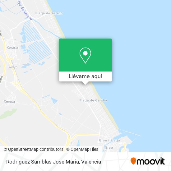 Mapa Rodriguez Samblas Jose Maria